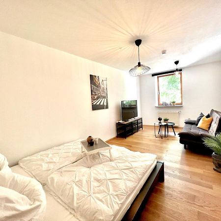 Wohnung In Augsburg - Innenstadt Экстерьер фото