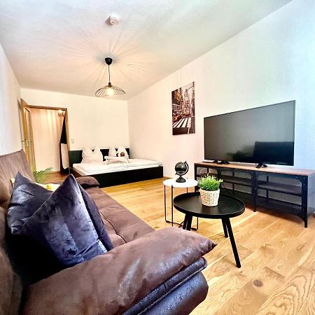 Wohnung In Augsburg - Innenstadt Экстерьер фото