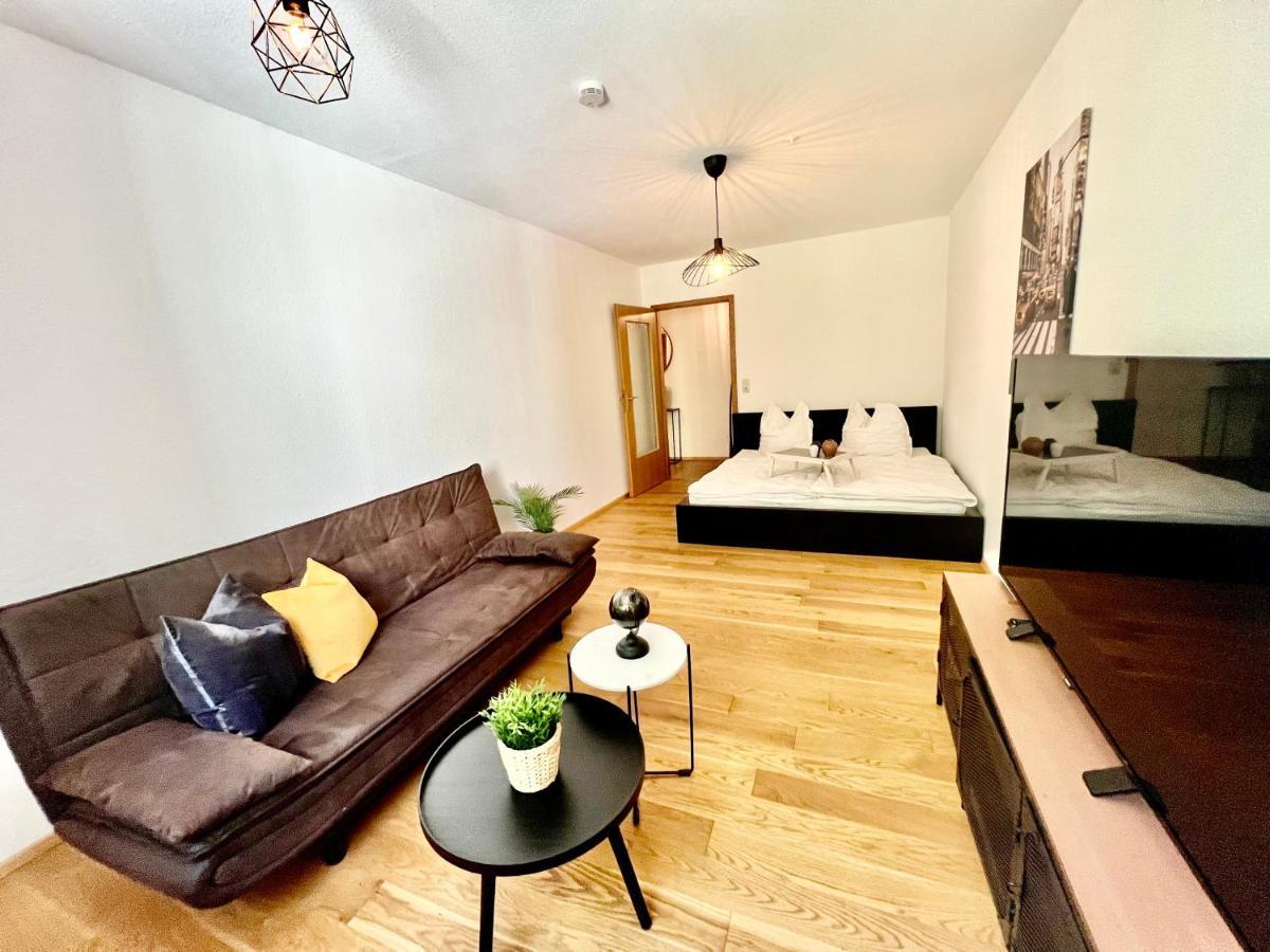 Wohnung In Augsburg - Innenstadt Экстерьер фото