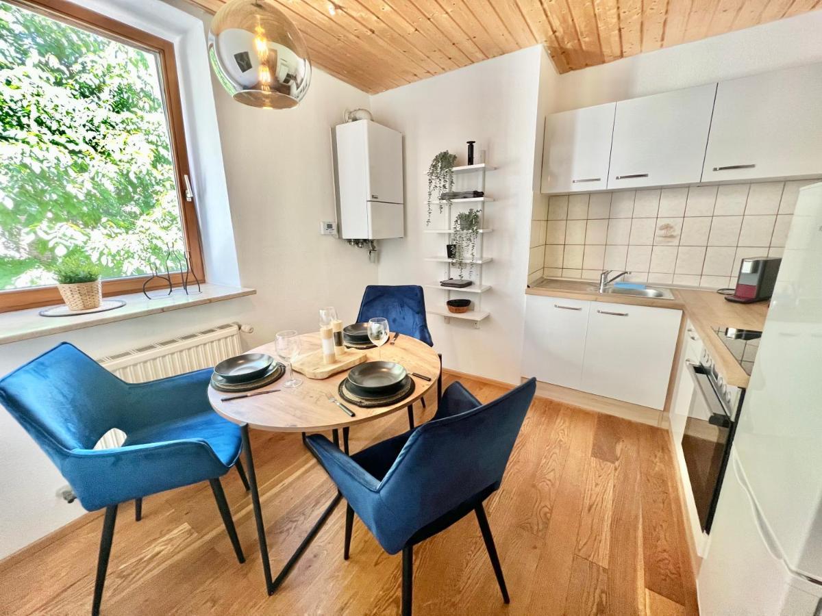 Wohnung In Augsburg - Innenstadt Экстерьер фото