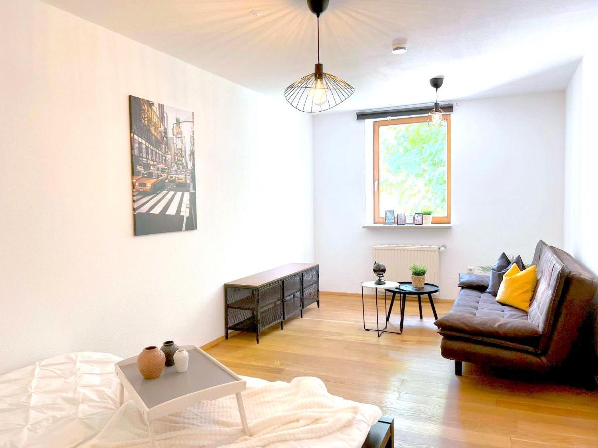 Wohnung In Augsburg - Innenstadt Экстерьер фото